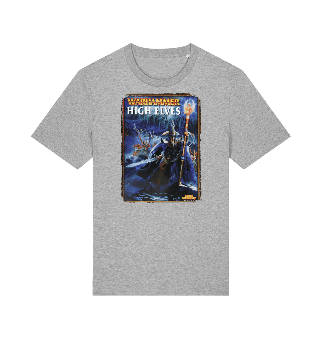 Heather Grey Printed T-shirt Front